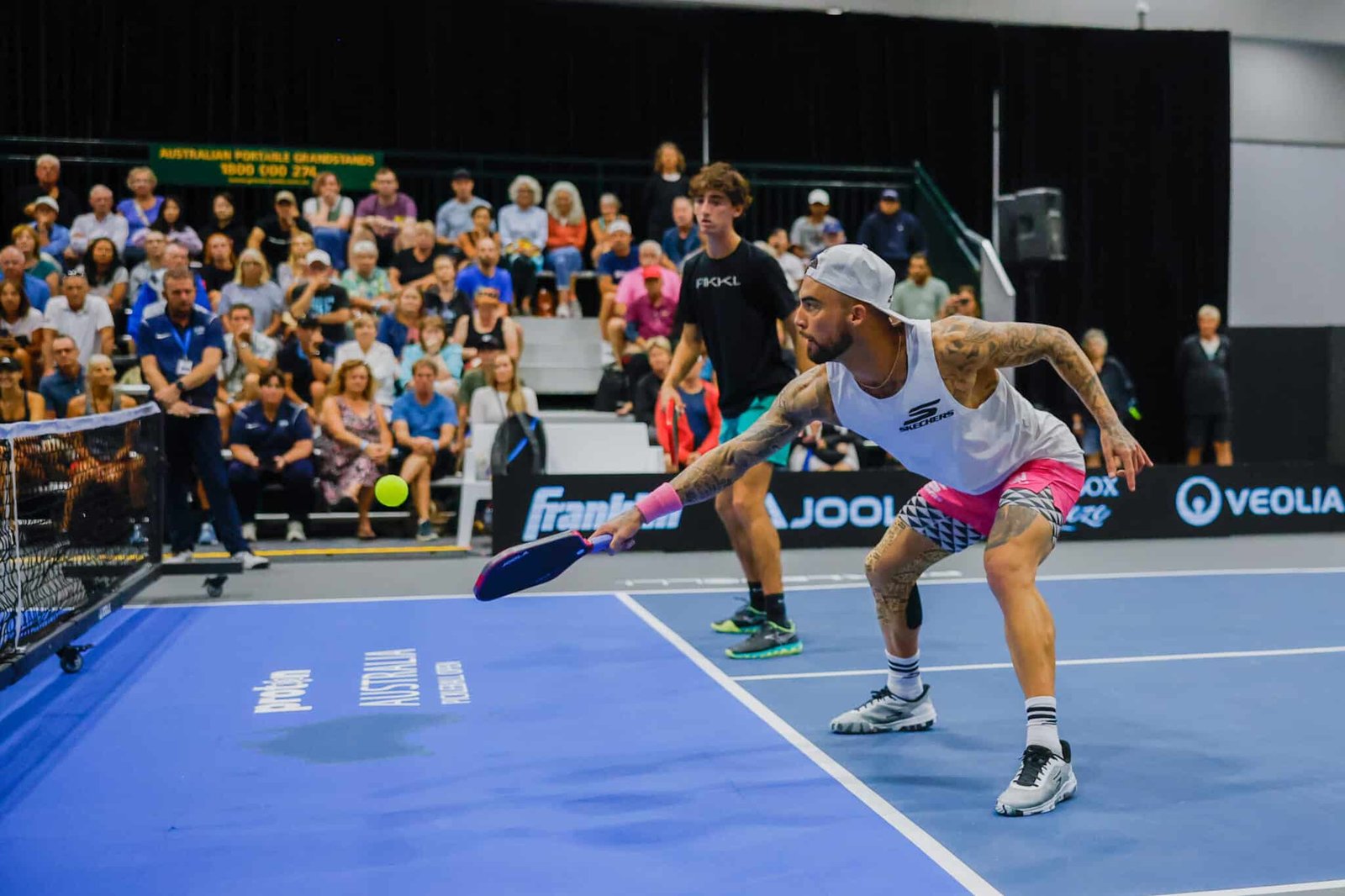 Championship Sunday Preview, Proton Australia Pickleball Open, from the Stats Desk.