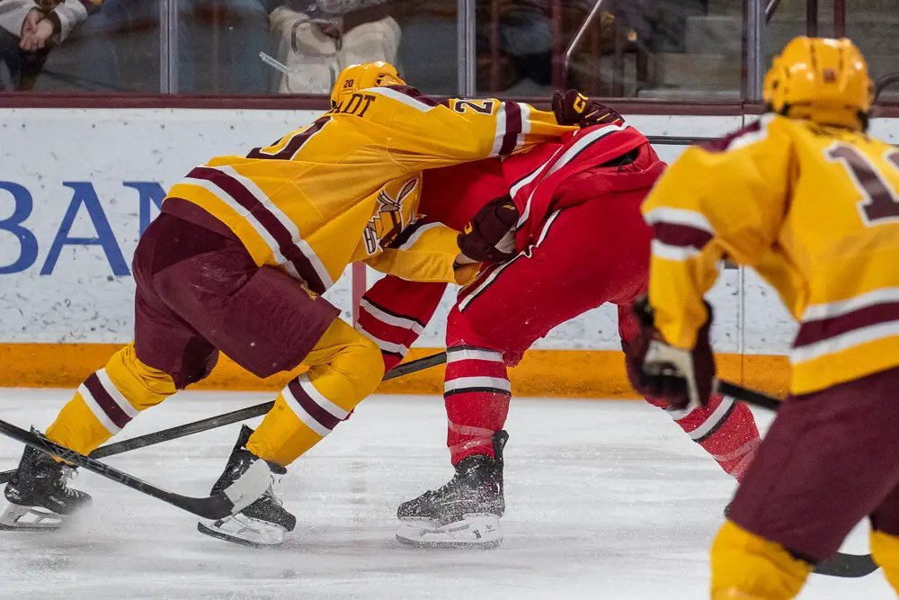 Rankings roundup: How the top 20 NCAA Division I men’s hockey teams fared, Feb. 21-22 - College Hockey