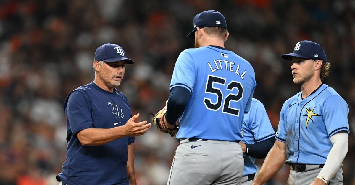 Tampa Bay Rays are not planning to have a six man rotation