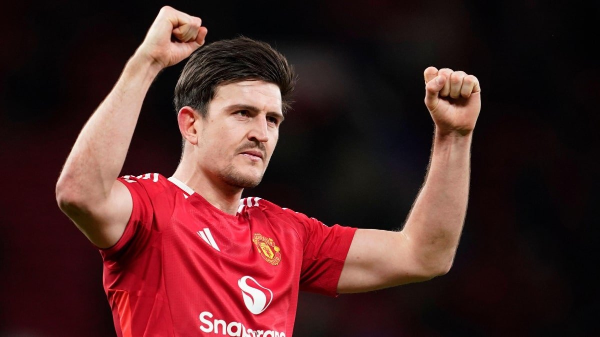 Harry Maguire Manchester United