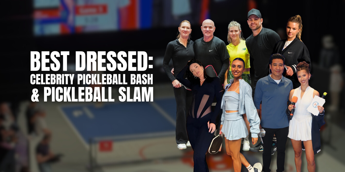 Celebrity Pickleball Bash & Pickleball Slam