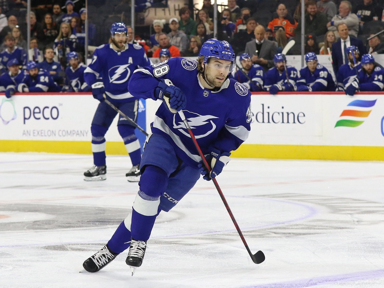 Tampa Bay Lightning's Brandon Hagel Named NHL's First Star of the Week - The Hockey Writers - Tampa Bay Lightning