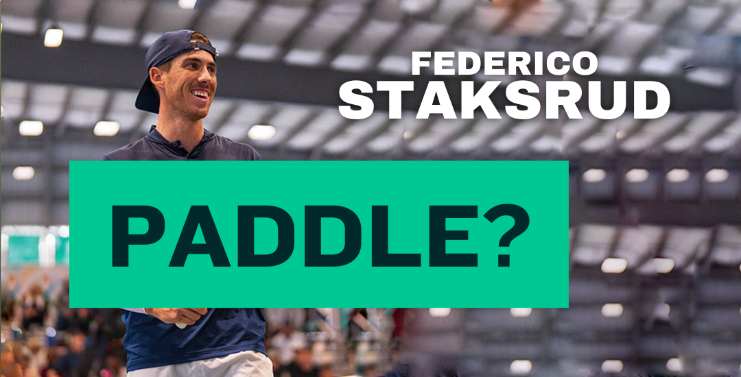 Staksrud Shelves Adidas Paddle 'Until We Make Things Right'