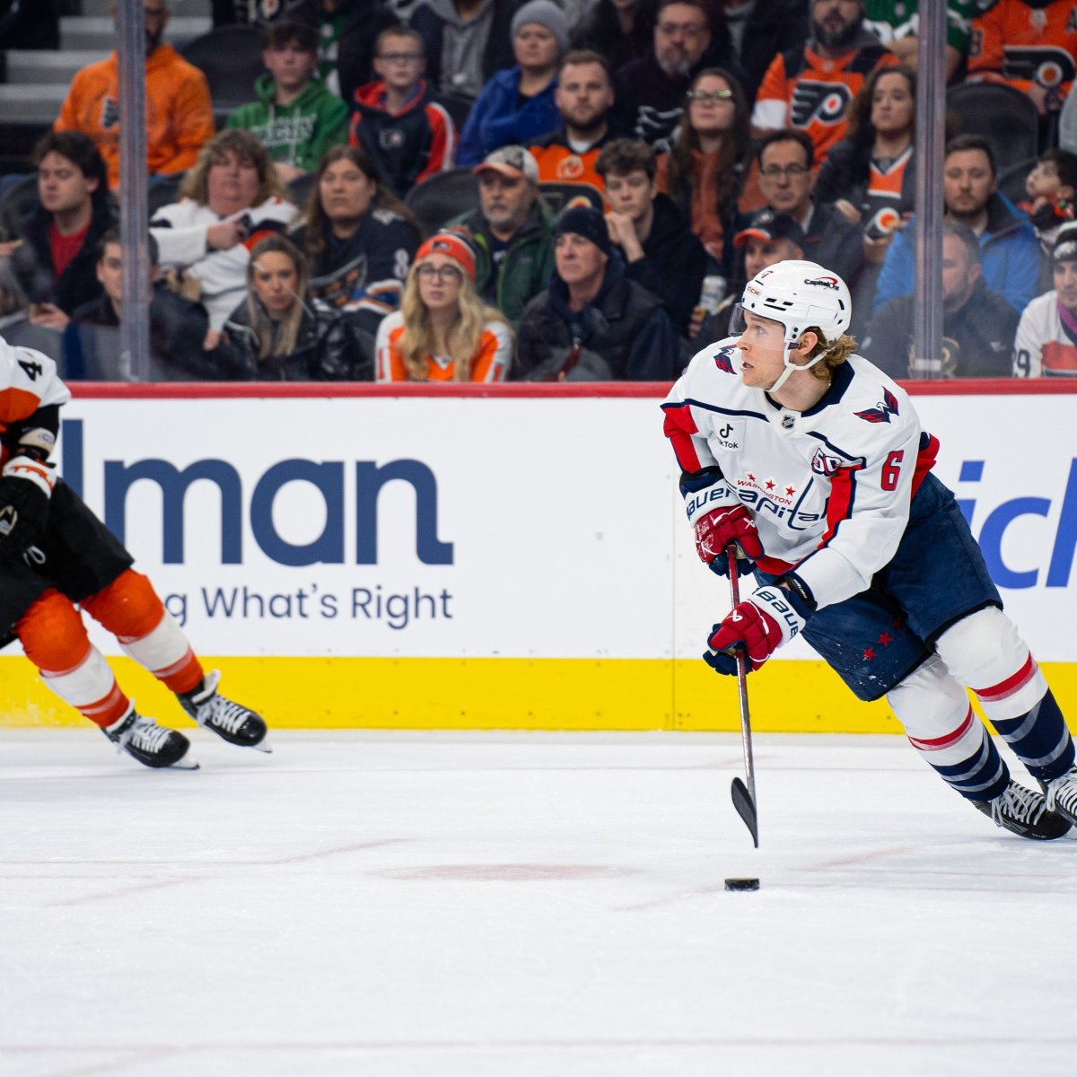 Washington Capitals Come Back In Third Period Again, Foil Philadelphia Flyers, 4-3; Alex Ovechkin Scores In Fourth Consecutive Game, 16 Away From Breaking NHL Record