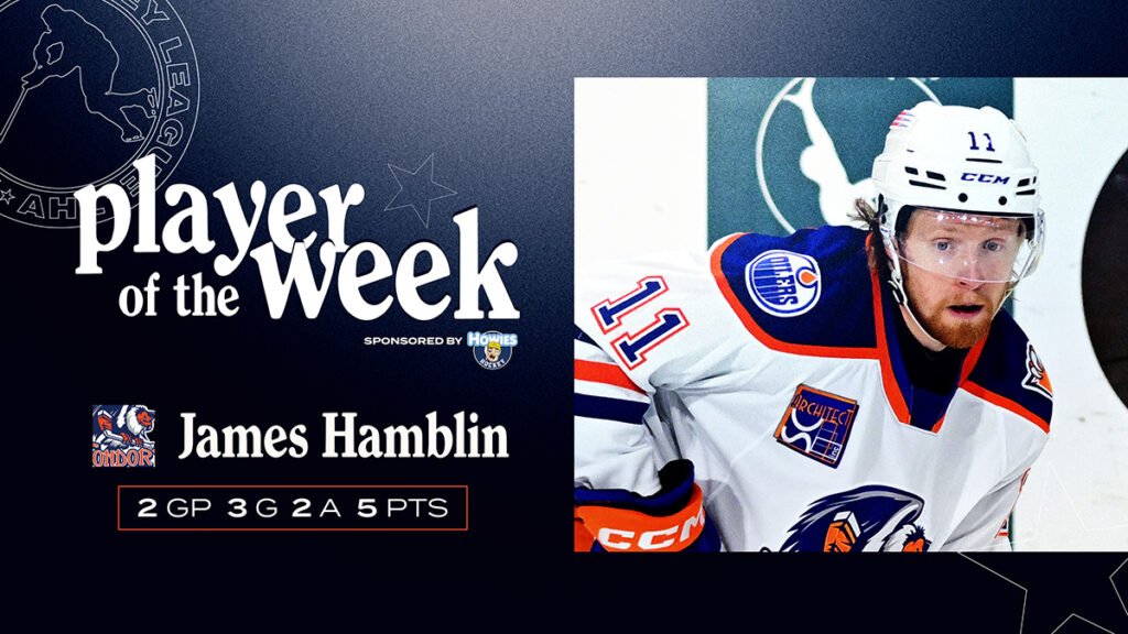 Condors’ Hamblin named AHL Player of the Week | TheAHL.com