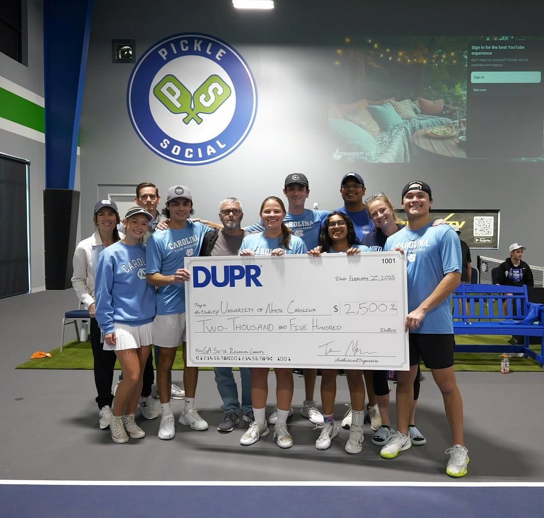 UNC Claims Victory at First DUPR Super Regional of 2025