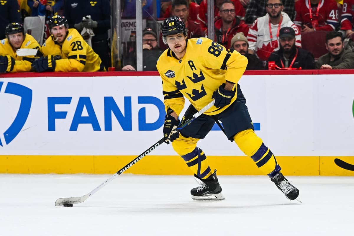 William Nylander’s superior playmaking isn’t enough as Sweden falls in OT to Finland