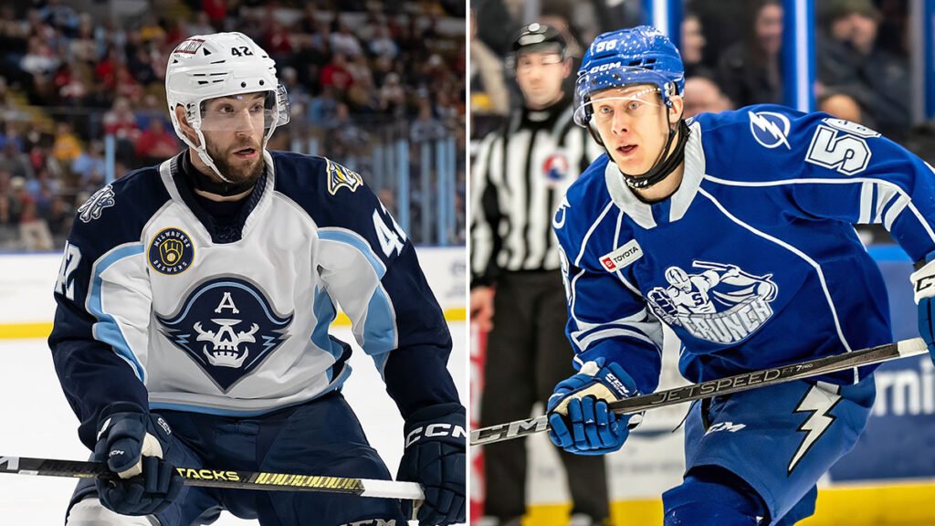 Lightning, Predators trade AHL forwards | TheAHL.com