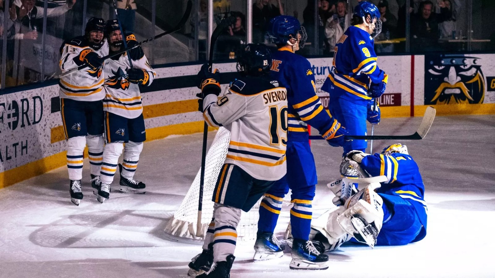 This Week in CCHA Hockey: Augustana making major impact in conference as 'our guys have held their own' in 2024-25 - College Hockey