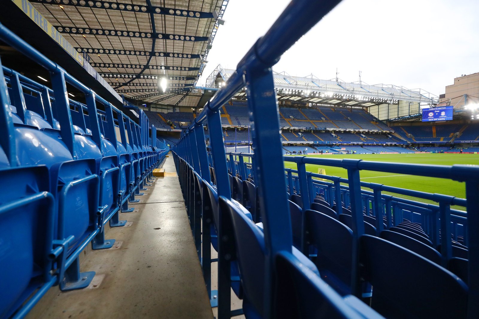 Stamford Bridge Chelsea V Liverpool Premier League