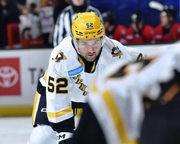 Penguins' Emil Bemstrom on quest to translate AHL success into NHL