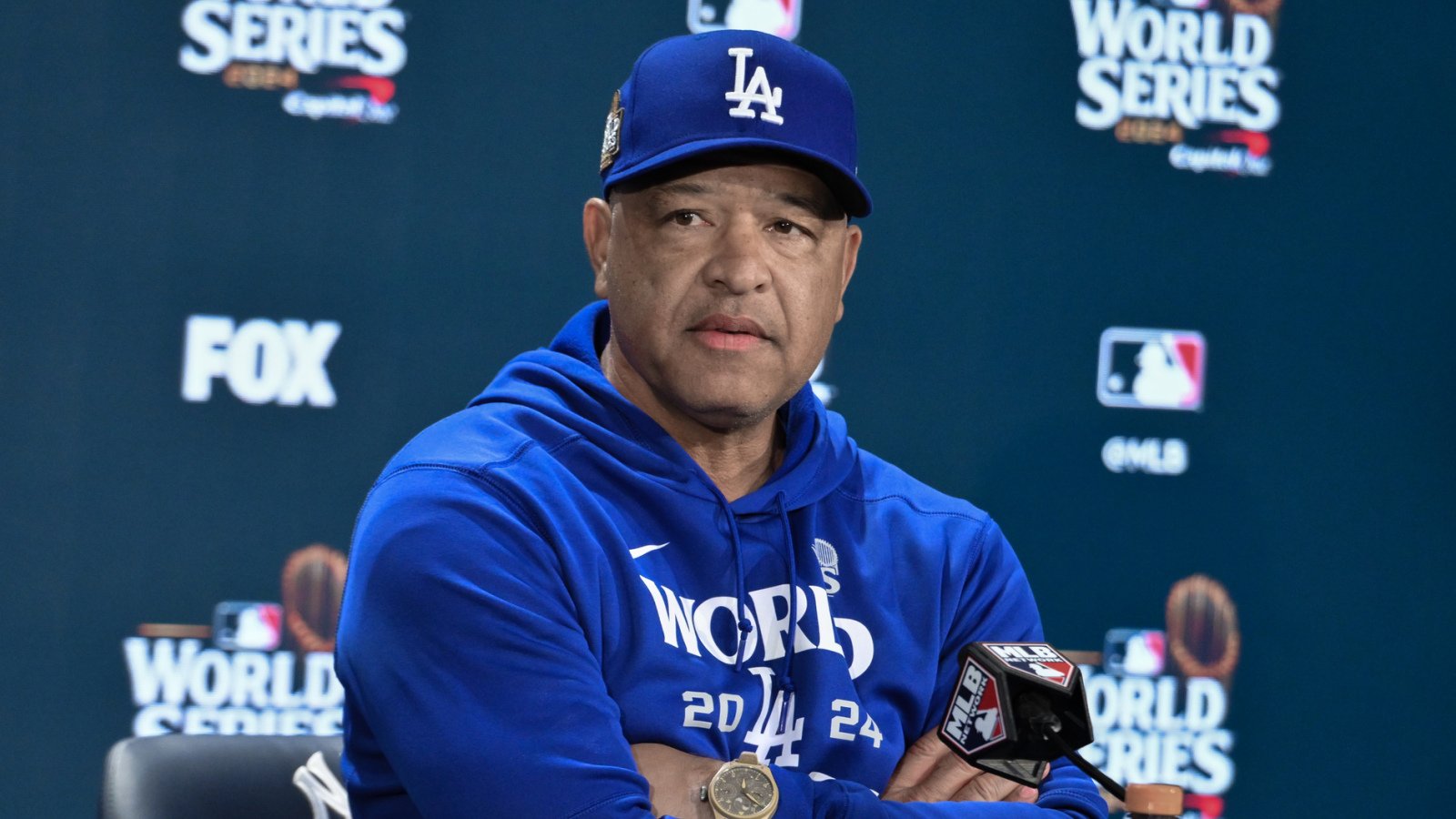 Dodgers' Dave Roberts provides update on extension talks