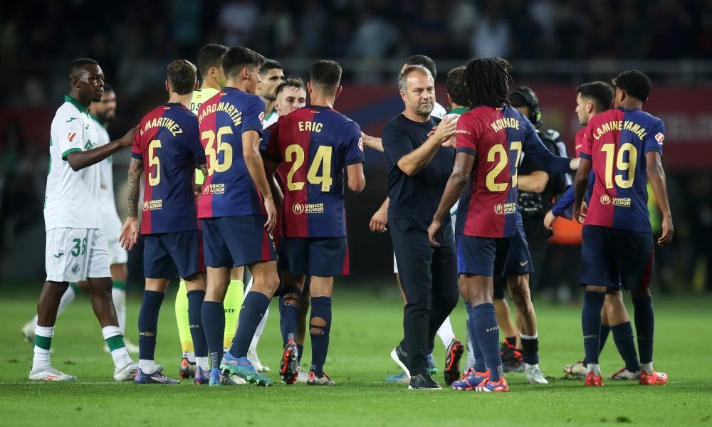 No more gifts - Hansi Flick changes his strategy with Barcelona substitutions