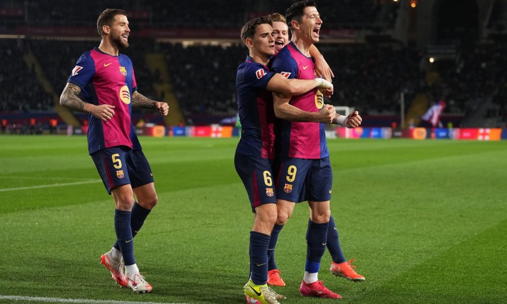 Inigo Martinez 9, Pedri 9 | Barcelona 1-0 Rayo Vallecano: Player ratings