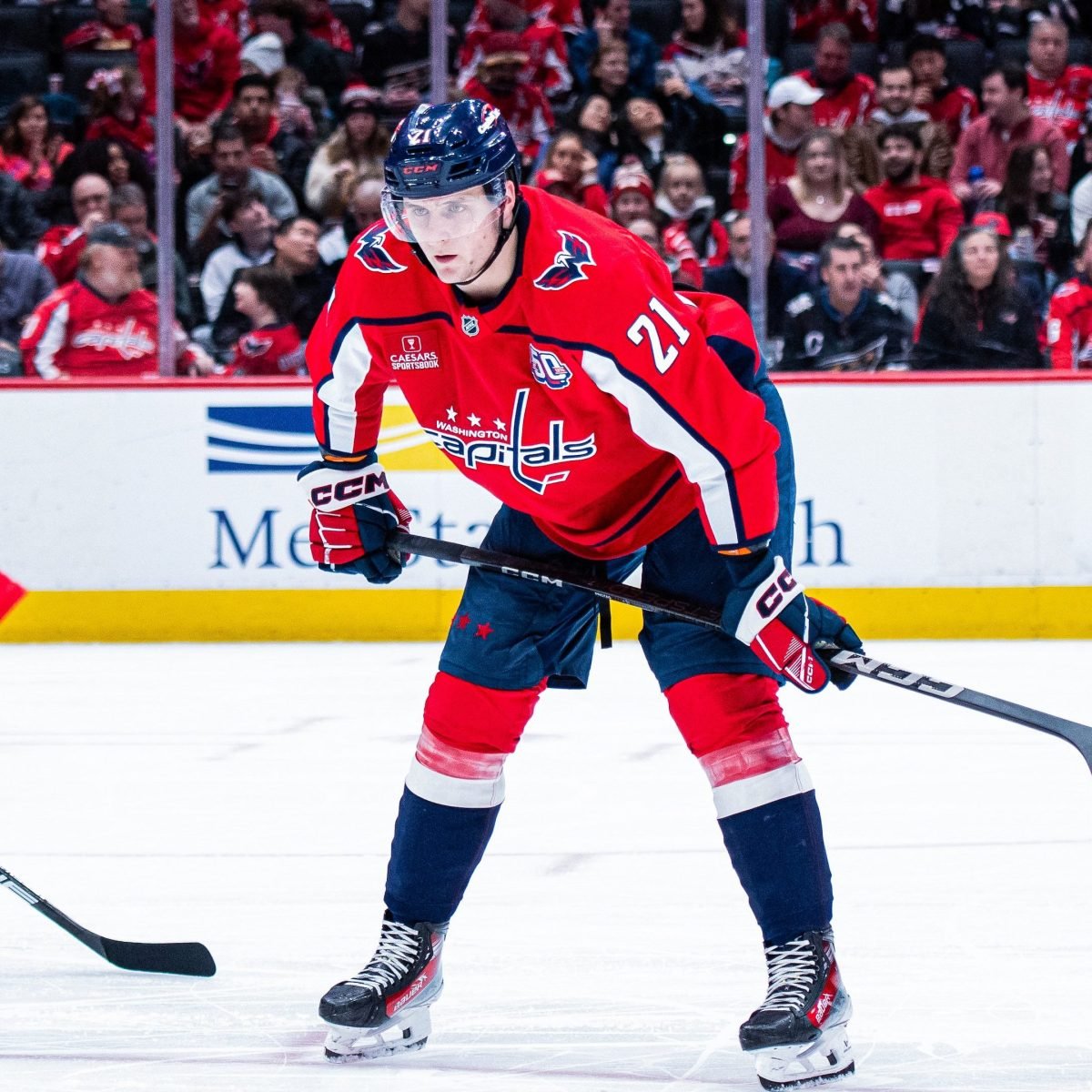 Capitals Fall to Utah 5-4 in The Shootout; Wilson and Ovechkin Record Three Points Each