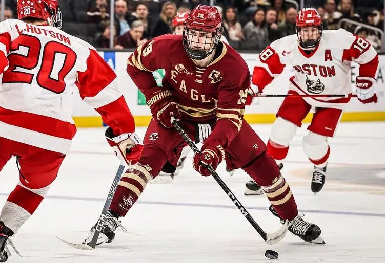 Gridiron Club of Greater Boston announces 26 semifinalists for 73rd Walter Brown Award as best American-born D-I college hockey player in New England - College Hockey