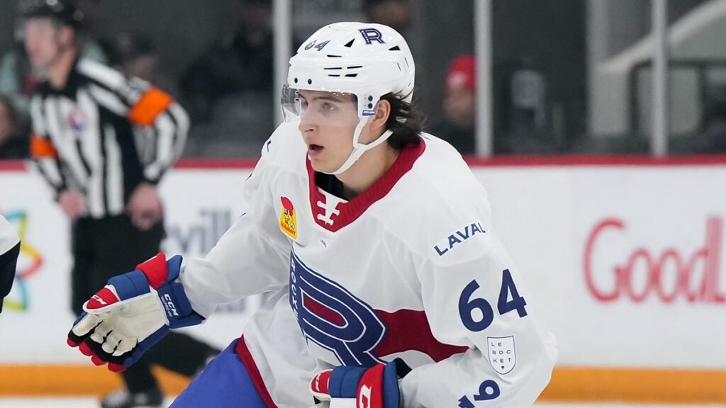 Canadiens assign Reinbacher to Rocket | TheAHL.com