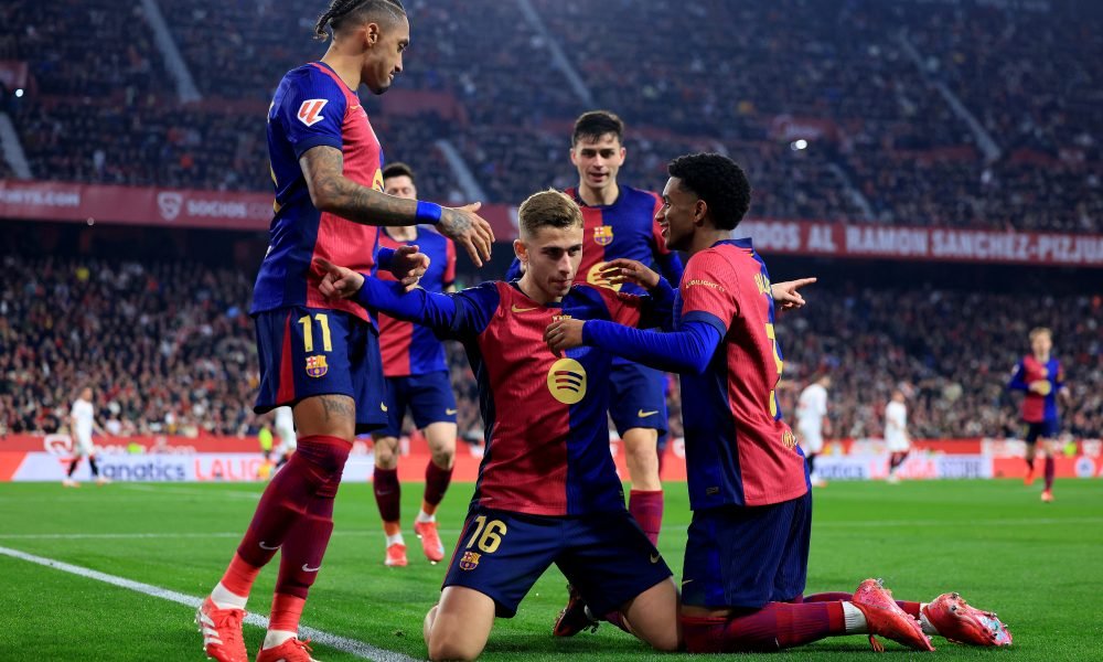 Pedri 9, Lewandowski 8.5 | Sevilla 1-4 Barcelona: Player ratings