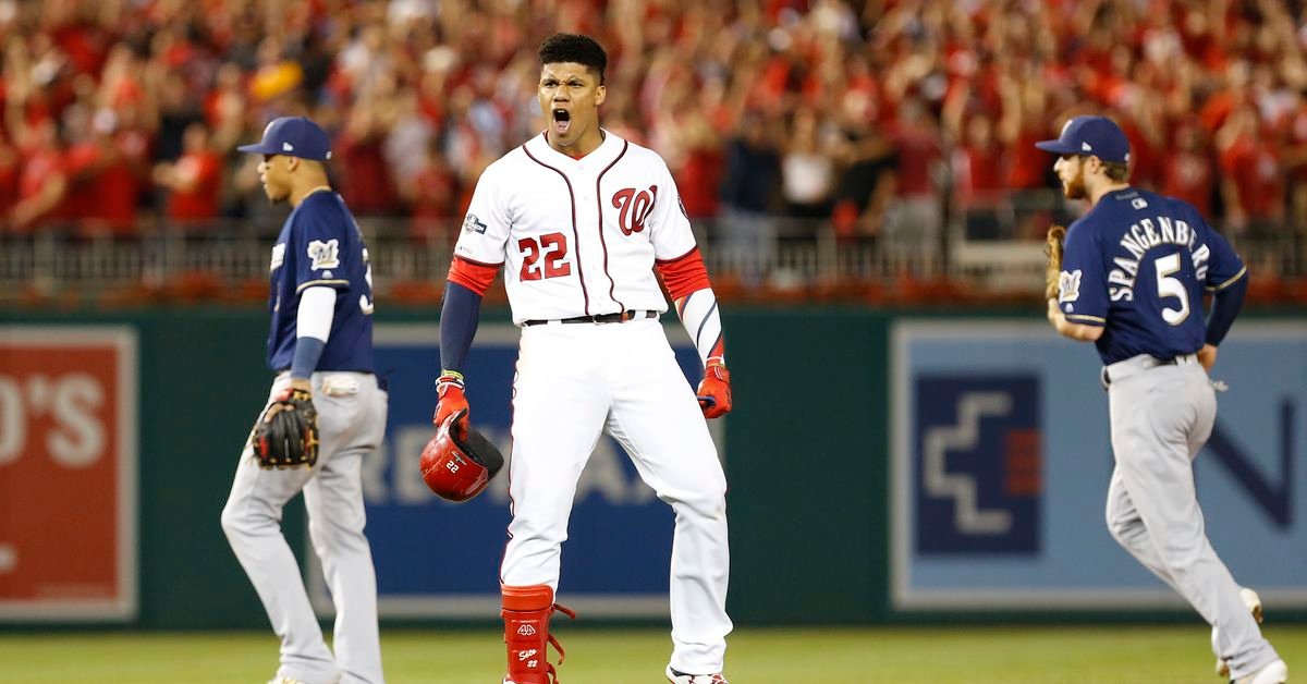 Nationals history: Juan Soto’s heroics made the 2019 Wild Card Game Nationals Park’s greatest night