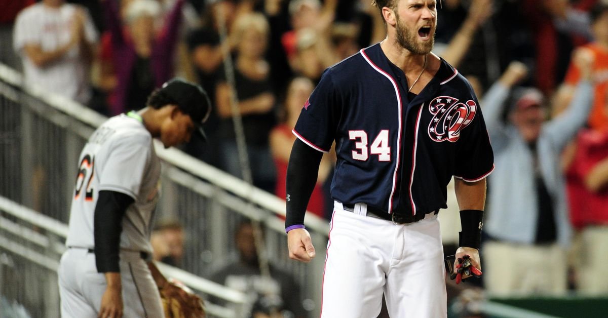 Nationals history: Bryce Harper’s 2015 MVP season was the greatest in Nats history