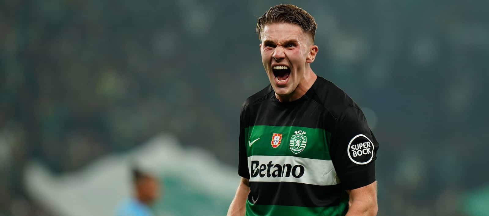 Sporting CP boss makes concerning admission about Viktor Gyokeres amid Man United links - Man United News And Transfer News