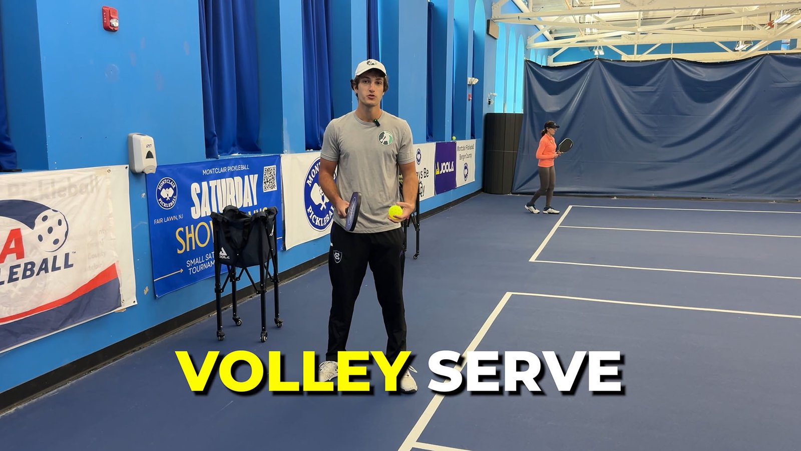 Benefits of the Volley Serve and Varying Your Serves 2