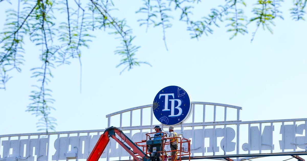 Rays share photos of George M. Steinbrenner Field transformation