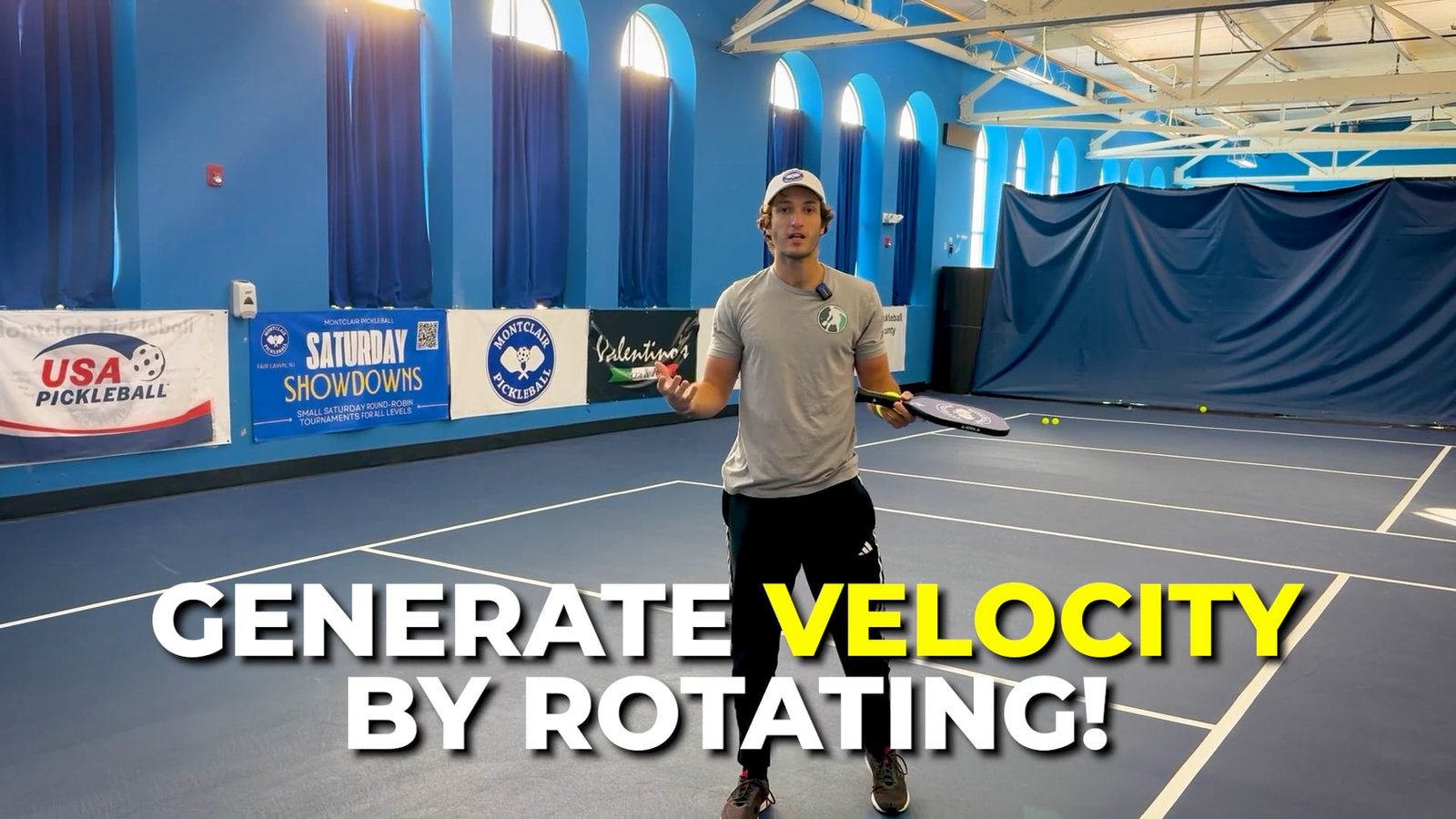 How to get maximum power and prevent pickleball overheads from going into the net 2