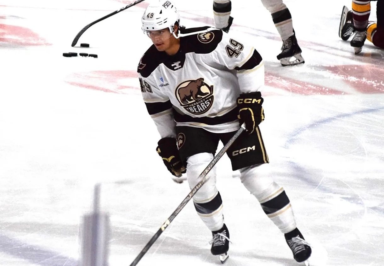 Minor BEARings: Ethan Bear And Hendrix Lapierre Propel Hershey Bears In February