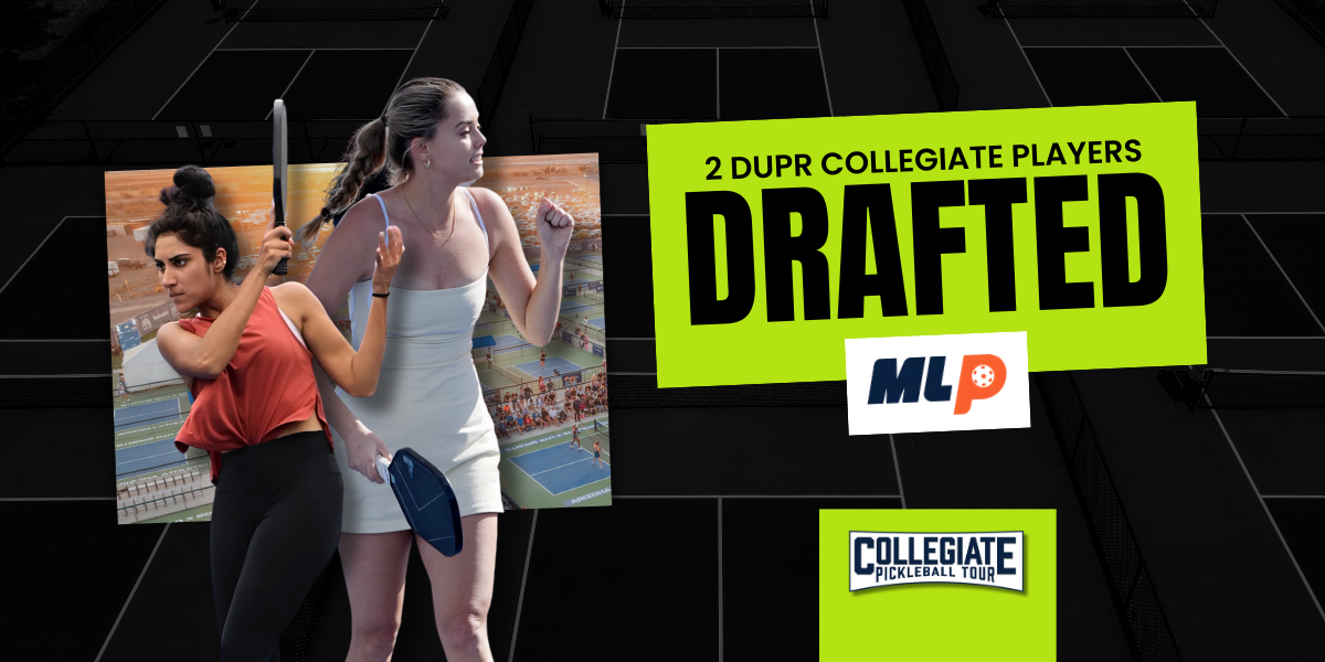 Two Collegiate Players Selected in MLP Free Agency Draft