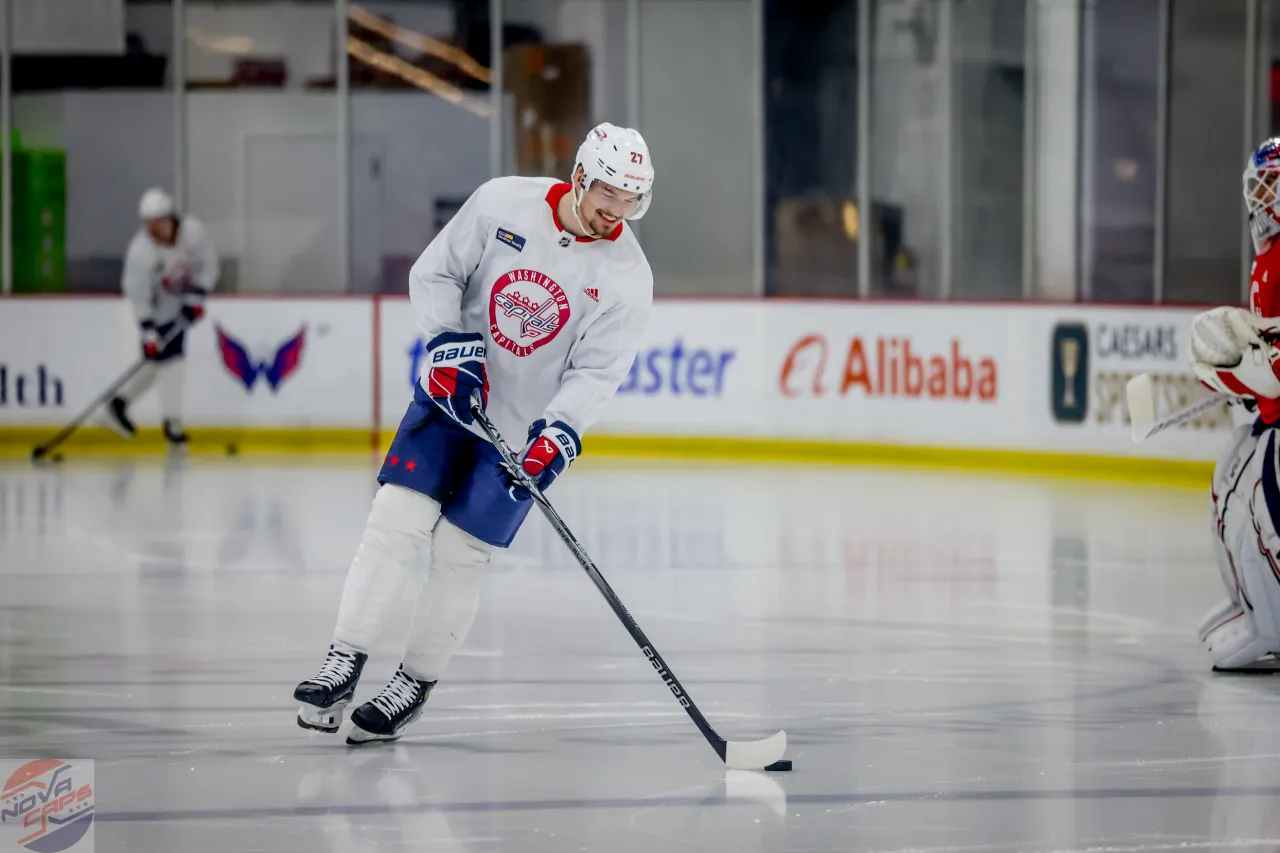 Washington Capitals Recall Alexander Alexeyev From Conditioning Loan With AHL’s Hershey Bears