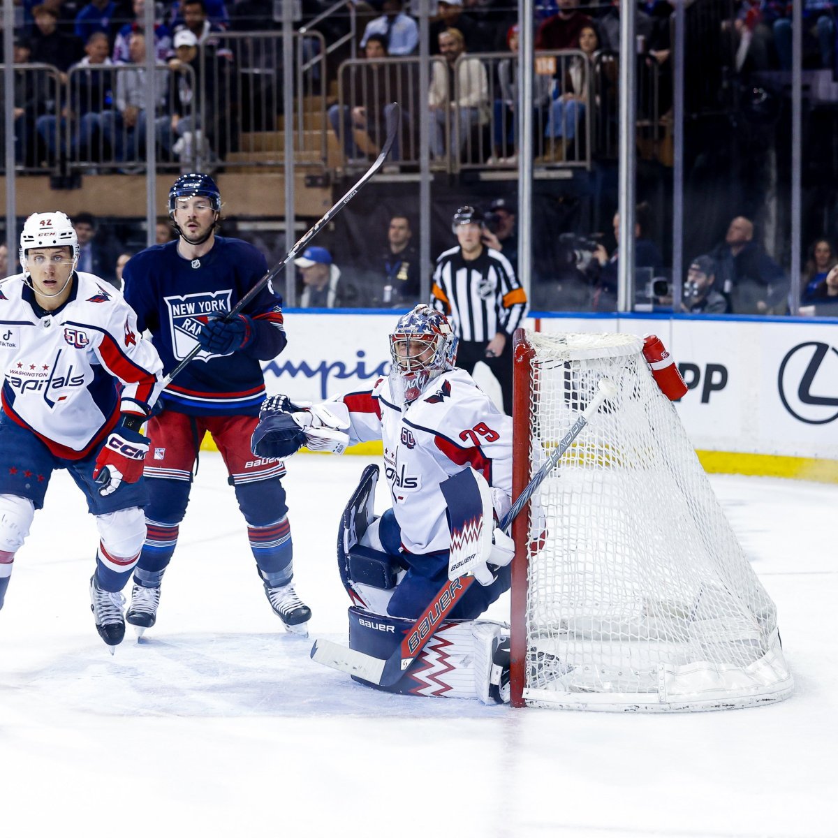 Washington Capitals Come Back, Down New York Rangers, 3-2 (OT); Alex Ovechkin Nine Goals Away From Tying Wayne Gretzky; Tom Wilson Scores OT Winner