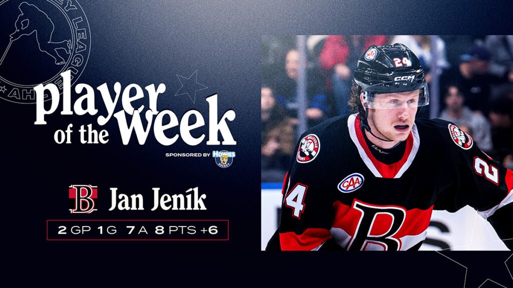 Senators’ Jeník named AHL Player of the Week | TheAHL.com
