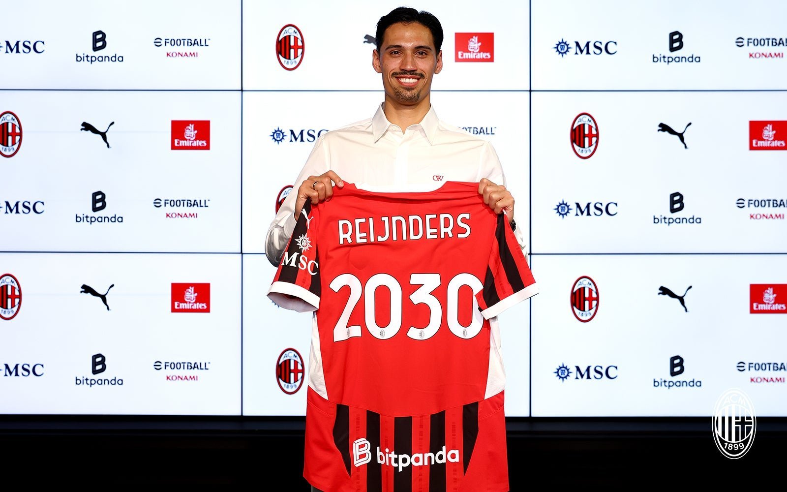 Official: Reijnders extends his contract with Milan until 2030 | Rossoneri Blog