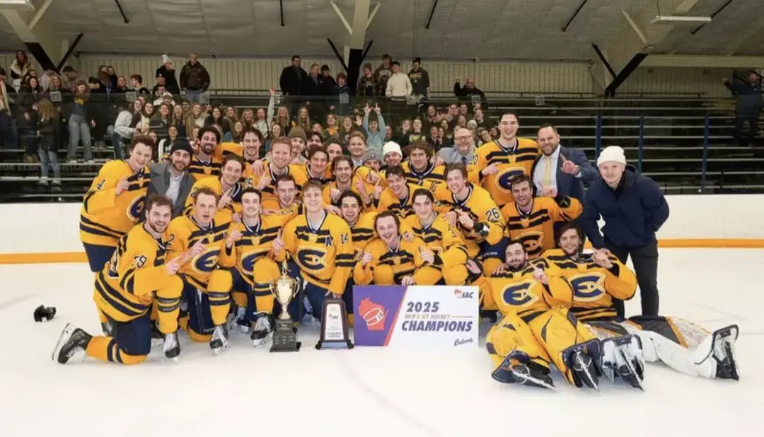 NCAA D-III West Men's Hockey Conference Championship Roundup - College Hockey