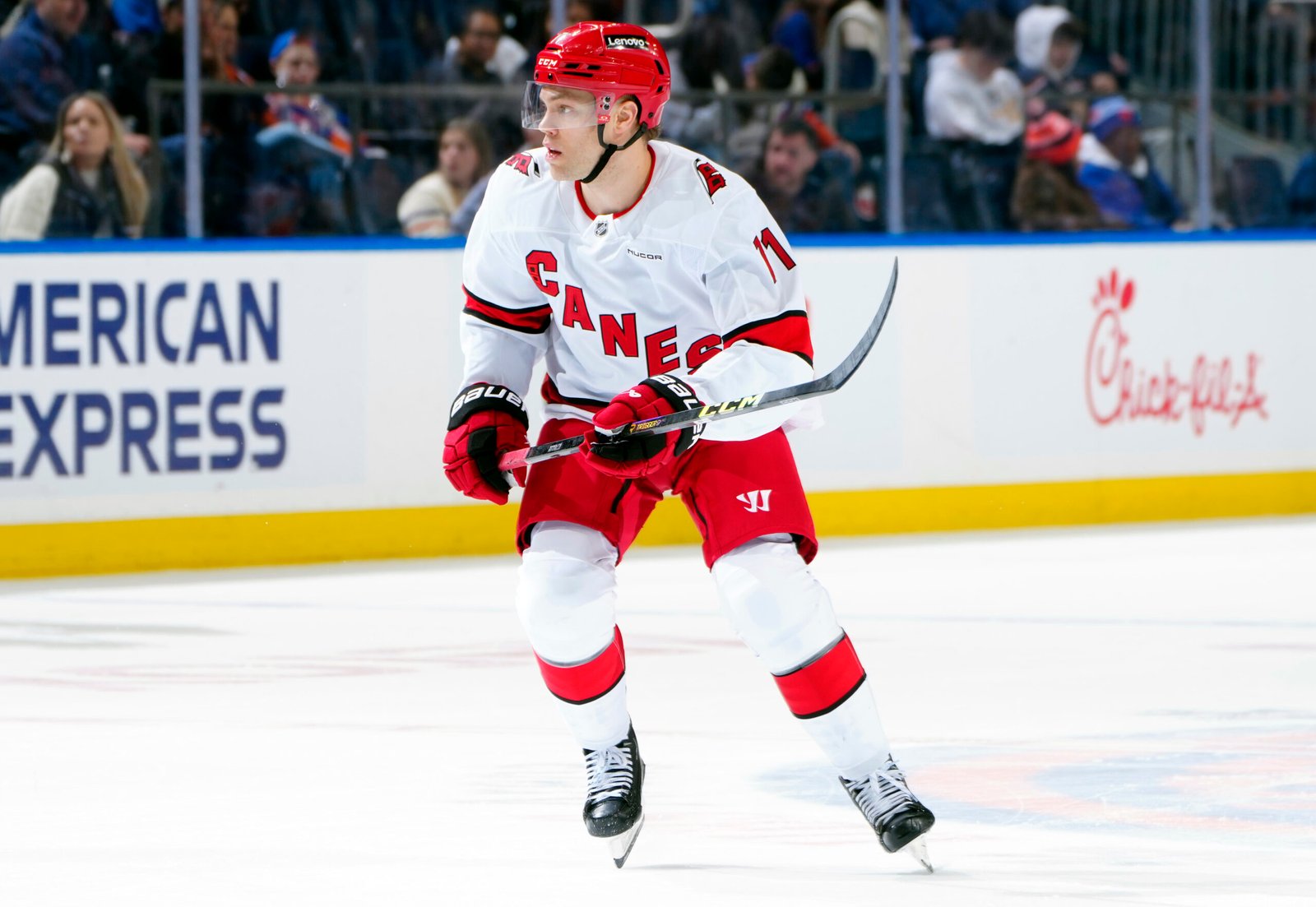 Taylor Hall's Hat Trick Helps Hurricanes Take 5-2 Win Over Ducks - The Hockey Writers - Carolina Hurricanes