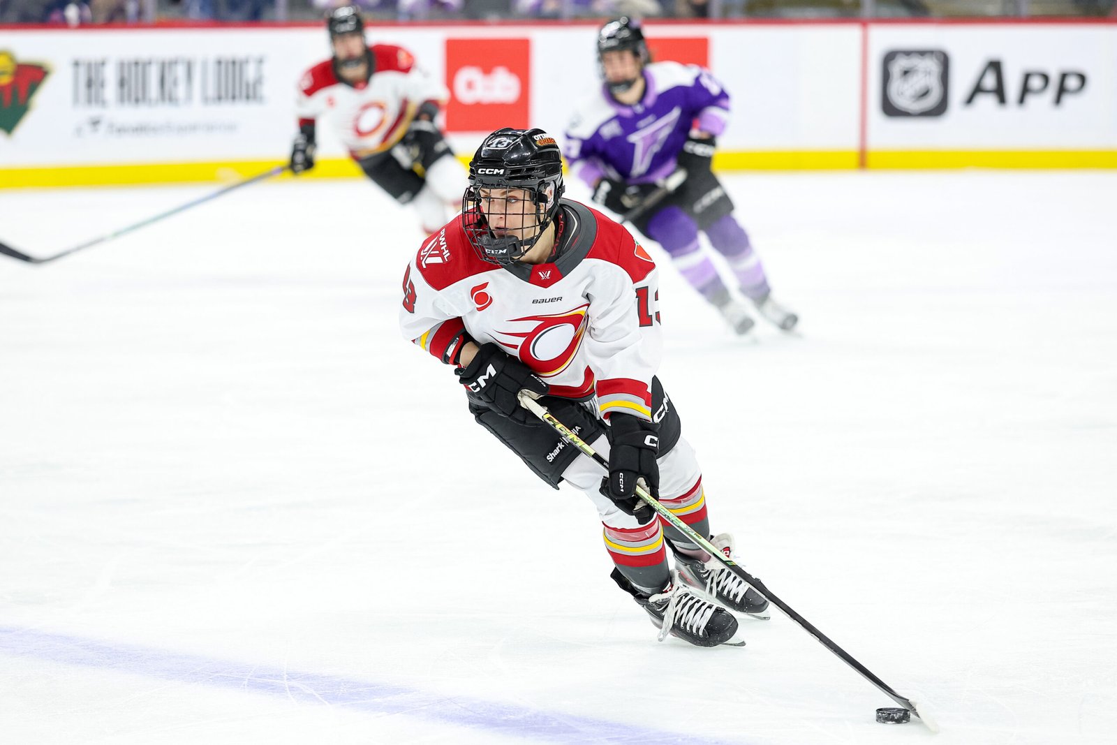 Tereza Vanisova's Hat Trick Gives Charge the Win Over the Sirens 5-2 - The Hockey Writers - PWHL