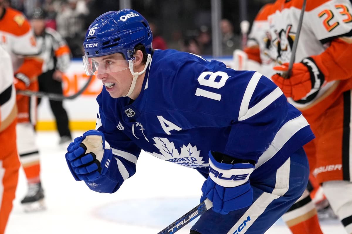 Mitch Marner appreciates public backing from Brad Treliving, remains focused on season