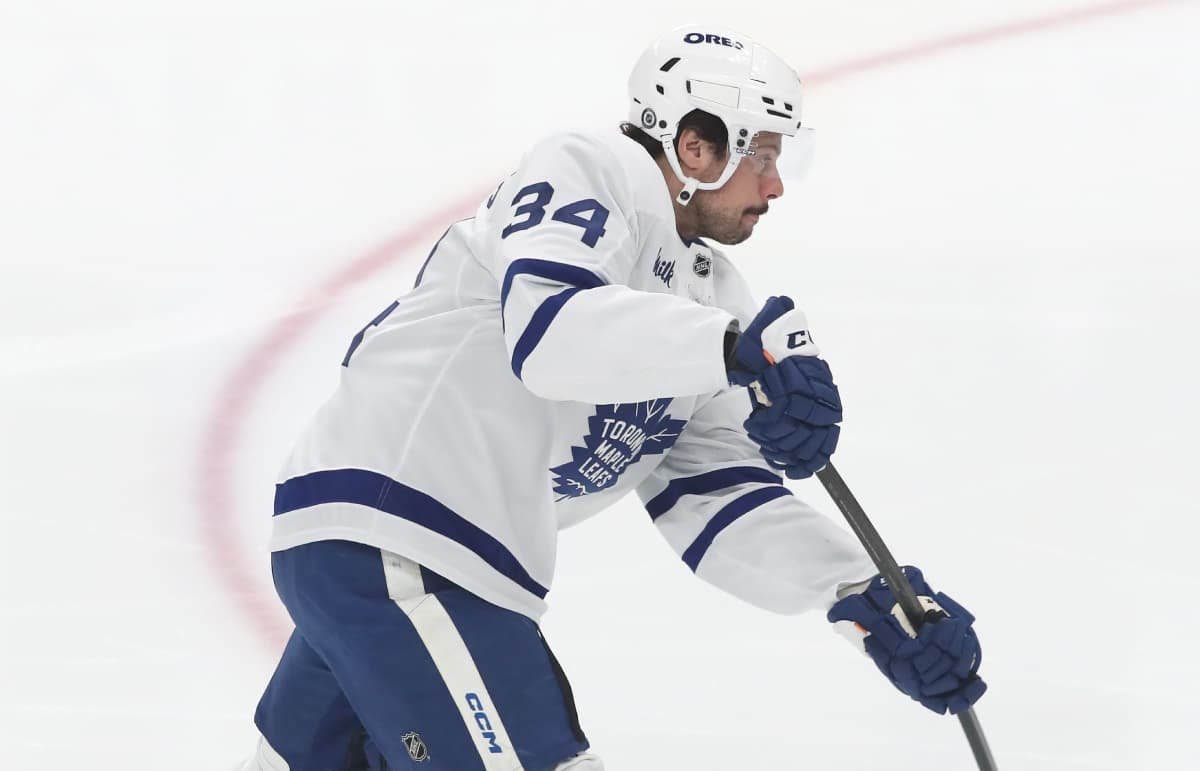 Auston Matthews passes Darryl Sittler for second on Maple Leafs’ goals list