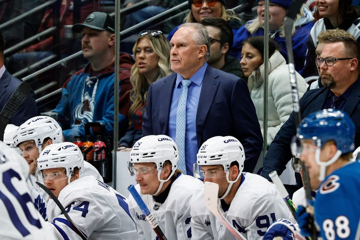 Craig Berube calls Leafs out for careless mistakes in loss to Predators: ‘There was no reason for it’
