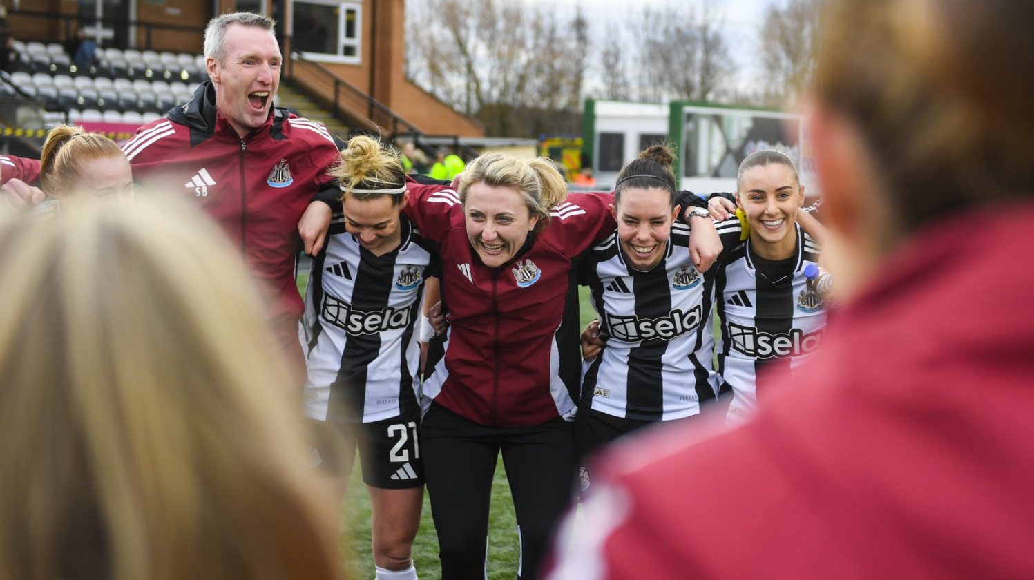 Newcastle United Women show the men how it’s done