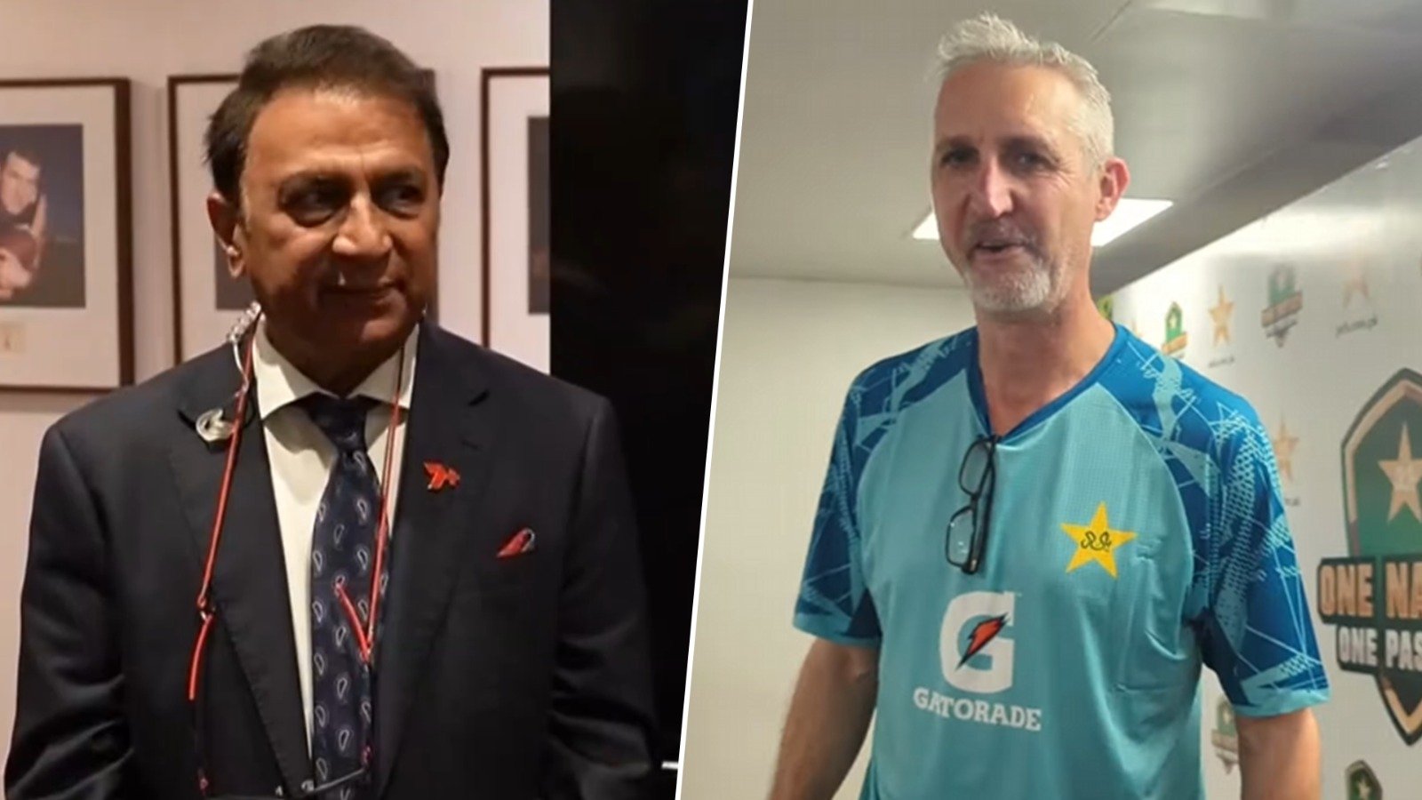 Jason Gillespie rips off Sunil Gavaskar on his comments on Pakistan Cricket