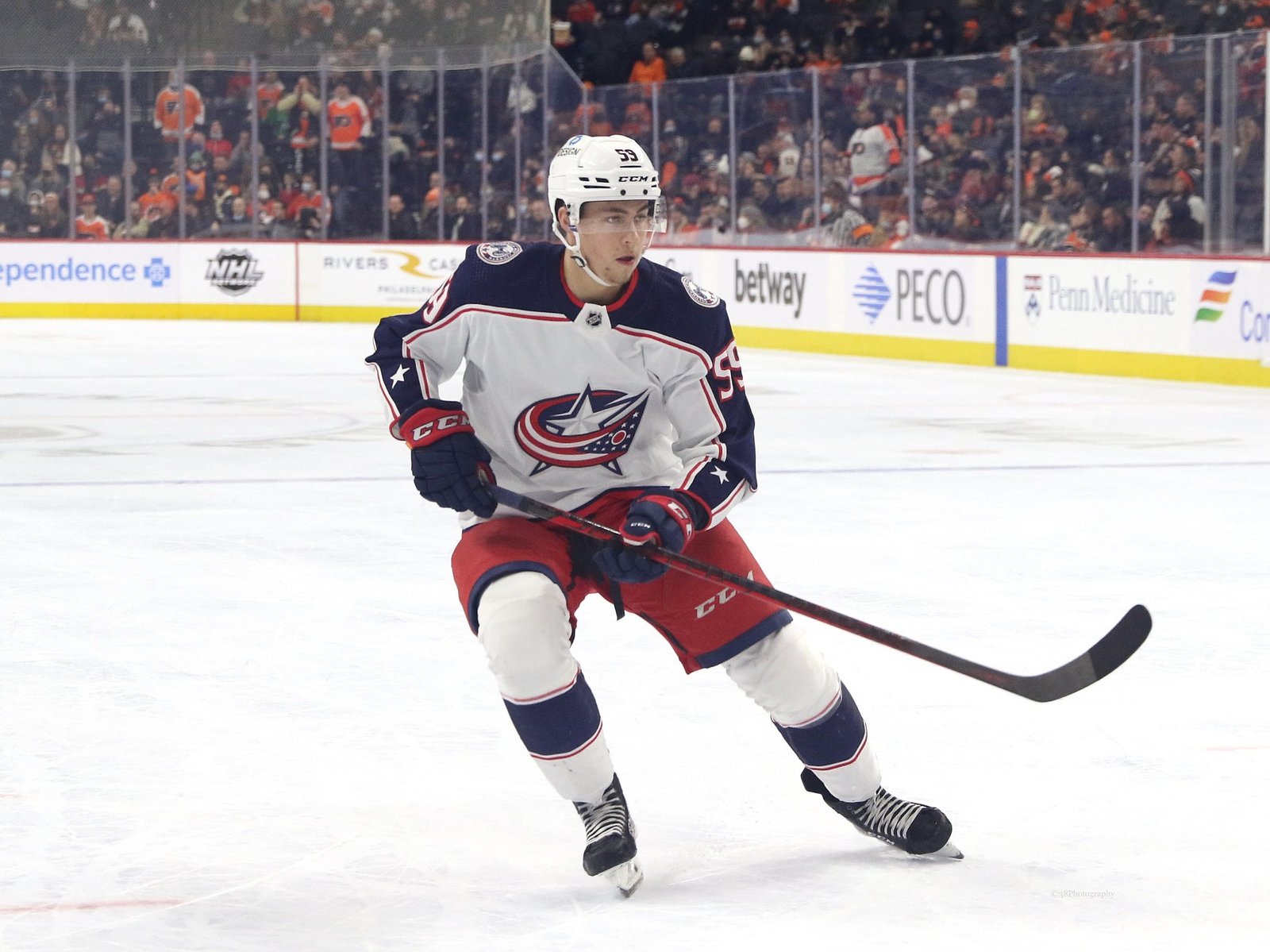 Yegor Chinakhov Columbus Blue Jackets