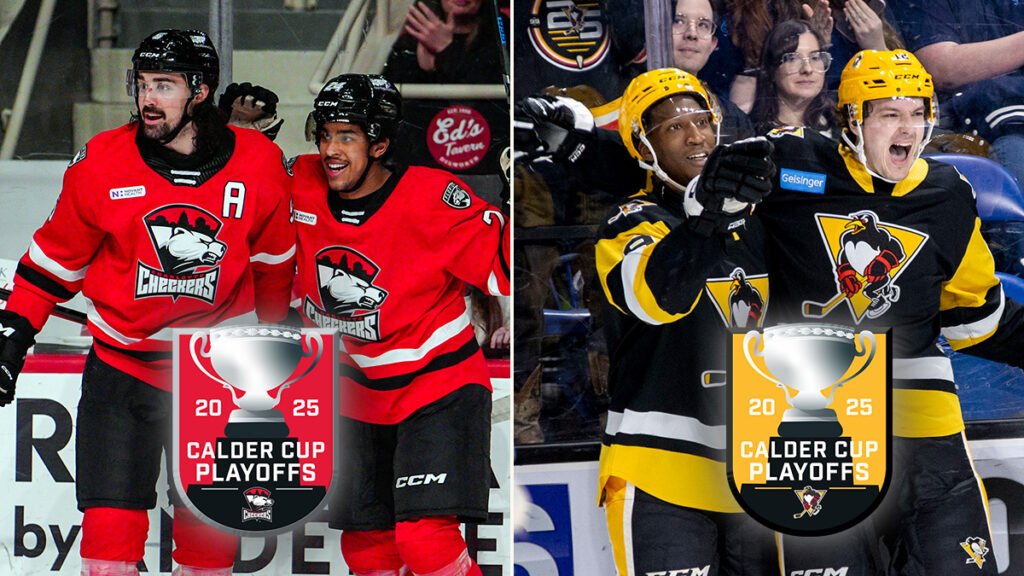 Checkers, Penguins punch postseason tickets | TheAHL.com