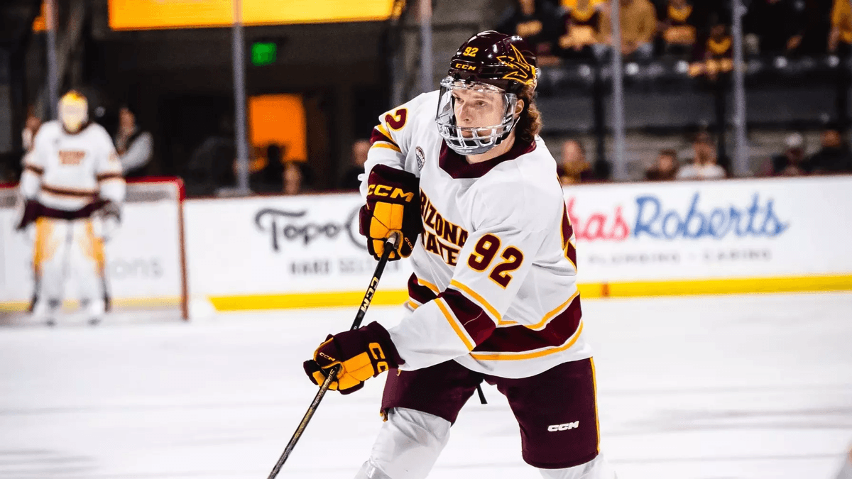 Toronto Marlies sign Arizona State forward Ryan Kirwan to 2-year AHL contract