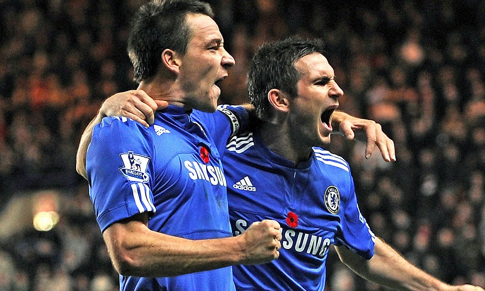 Frank Lampard John Terry Chelsea Legends