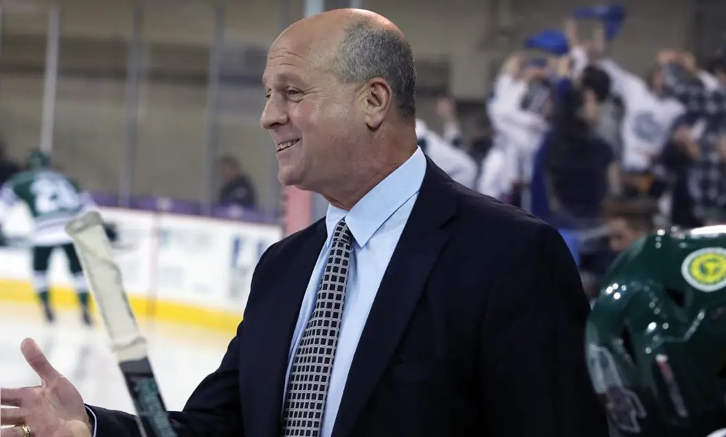 Longtime Mercyhurst men's hockey coach Gotkin, whose 'impact on the lives of his players will be felt for generations to come,' announces 2025-26 season will be his last behind Lakers bench - College Hockey