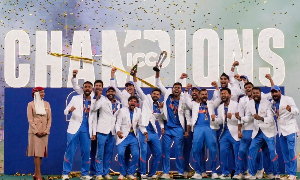 India triumphant in Champions Trophy tournament tailored to their demands