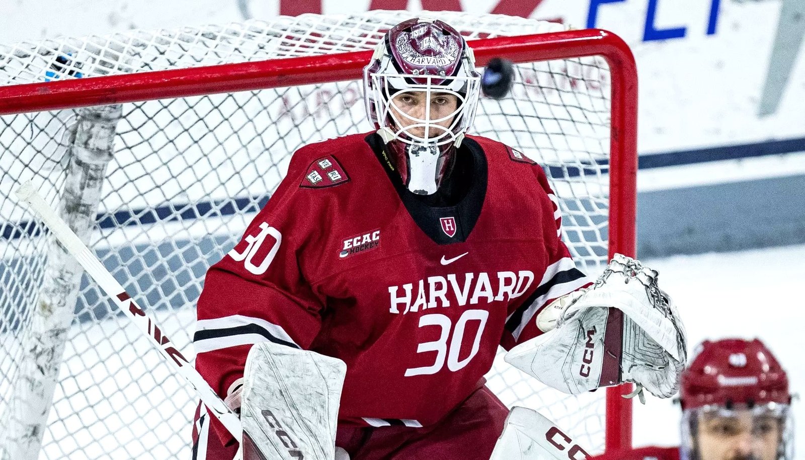 After three seasons with Harvard, Koskenvuo leaves Crimson crease, inks NHL contract with Vancouver - College Hockey