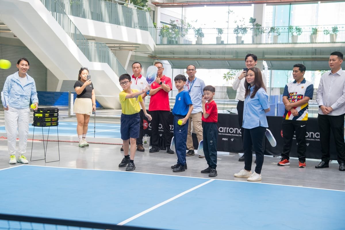 Can Pickleball Combat Inactivity and Screen Time in Kids? Malaysia Thinks So